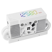 Радиатор для M.2 SSD Thermalright  / HR-10 2280 PRO DIGITAL WHITE / TRHR10.2280.PRO.D.W