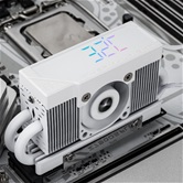 Радиатор для M.2 SSD Thermalright  / HR-10 2280 PRO DIGITAL WHITE / TRHR10.2280.PRO.D.W