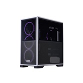 Корпус 1STPLAYER INFINITY IF8 ARGB Black / E-ATX / 4x140mm ARGB fans / IF8-BK-4FO7-14