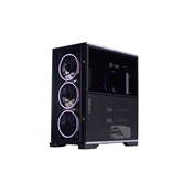Корпус 1STPLAYER INFINITY IF8 ARGB Black / E-ATX / 4x140mm ARGB fans / IF8-BK-4FO7-14