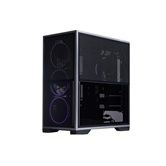Корпус 1STPLAYER INFINITY IF8 ARGB Black / E-ATX / 4x140mm ARGB fans / IF8-BK-4FO7-14