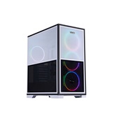 Корпус 1STPLAYER INFINITY IF8 ARGB White / E-ATX / 4x140mm ARGB fans / IF8-WH-4FO7-14-W