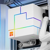 Система водяного охлаждения Thermalright Core Matrix 360 ARGB White V3 / 3x120mm ARGB PWM Fans / TRCM360AWV3