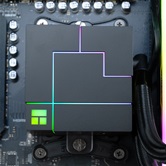 Система водяного охлаждения Thermalright Core Matrix 360 ARGB Black V2 / 3x120mm ARGB PWM Fans / TRCM360ABV2