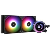 Система водяного охлаждения Thermalright Frozen Notte 240 Black ARGB V2 /23x120mm ARGB PWM Fans / TRFN240BAV2