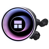 Система водяного охлаждения Thermalright Frozen Notte 240 Black ARGB V2 /23x120mm ARGB PWM Fans / TRFN240BAV2