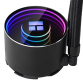 Система водяного охлаждения Thermalright Frozen Notte 240 Black ARGB V2 /23x120mm ARGB PWM Fans / TRFN240BAV2