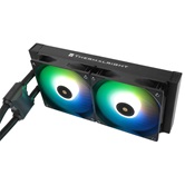 Система водяного охлаждения Thermalright Frozen Notte 240 Black ARGB V2 /23x120mm ARGB PWM Fans / TRFN240BAV2