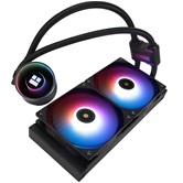 Система водяного охлаждения Thermalright Frozen Notte 240 Black ARGB V2 /23x120mm ARGB PWM Fans / TRFN240BAV2