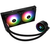 Система водяного охлаждения Thermalright Frozen Notte 240 Black ARGB V2 /23x120mm ARGB PWM Fans / TRFN240BAV2