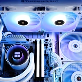 Система водяного охлаждения Thermalright Frozen Notte 240 White ARGB V2 /23x120mm ARGB PWM Fans / TRFN240WAV2