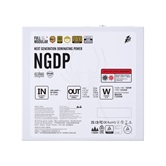Блок питания 1STPLAYER NGDP GOLD 1200W White / ATX 3.1, PCle 5.1, APFC, 80 PLUS Gold, LLC+DC-DC, full Japan solid-state caps, 120mm fan, full modular / HA-1200BA4-WH