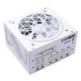 Блок питания 1STPLAYER NGDP GOLD 1200W White / ATX 3.1, PCle 5.1, APFC, 80 PLUS Gold, LLC+DC-DC, full Japan solid-state caps, 120mm fan, full modular / HA-1200BA4-WH
