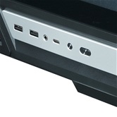 Корпус XASTRA Q700 7ARGB-FS-C10-UC Black ATX/Aquarium/Screewless/7x120mm ARGB PWM Daisy Chain FS fans/Argb+PWM HUB 10port/Type C / Q700-7FS12A-C10-UC