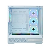 Корпус XASTRA Q700 7ARGB-FS-C10-UC White ATX/Aquarium/Screewless/7x120mm ARGB PWM Daisy Chain FS fans/Argb+PWM HUB 10port/Type C / Q700-7FS12A-C10-UC-WH