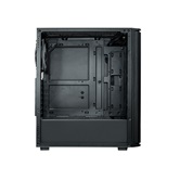 Корпус XASTRA  A409 4ARGB-UC Black ATX/Mesh/Screwless full-size TG / 4x120mm ARGB PWM FС fans/Type-C/ A409-4FС12A-UC