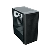 Корпус XASTRA  A409 4ARGB-UC Black ATX/Mesh/Screwless full-size TG / 4x120mm ARGB PWM FС fans/Type-C/ A409-4FС12A-UC