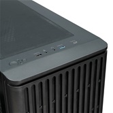 Корпус XASTRA  A409 4ARGB-UC Black ATX/Mesh/Screwless full-size TG / 4x120mm ARGB PWM FС fans/Type-C/ A409-4FС12A-UC