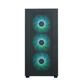 Корпус XASTRA  A510M 4ARGB-UC Black mATX/Mesh/ Screwless full-size TG /4x 120mm FC120 ARGB PWM fans/ Type-C / A510M-4FC12A-UC