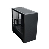 Корпус XASTRA  A510M 4ARGB-UC Black mATX/Mesh/ Screwless full-size TG /4x 120mm FC120 ARGB PWM fans/ Type-C / A510M-4FC12A-UC