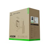 Корпус XASTRA  A510M 4ARGB-UC Black mATX/Mesh/ Screwless full-size TG /4x 120mm FC120 ARGB PWM fans/ Type-C / A510M-4FC12A-UC