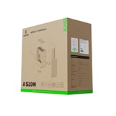 Корпус XASTRA  A510M 4ARGB-UC White mATX/Mesh/ Screwless full-size TG /4x 120mm FC120 ARGB PWM fans/ Type-C / A510M-4FC12A-UC-WH