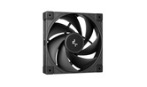 Корпус Deepcool CL6600 без БП, боковое окно (закаленное стекло), 360 СЖО и 2x120мм ARGB вентилятор снизу, черный, ATX