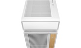 Корпус Deepcool CL6600 WH без БП, боковое окно (закаленное стекло), 360 СЖО и 2x120мм ARGB вентилятор снизу, белый, ATX