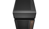 Корпус Deepcool CL660 без БП, боковое окно (закаленное стекло), 2x120мм ARGB вентилятор снизу, черный, ATX