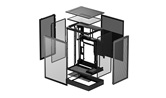 Корпус Deepcool CH270 без БП, черный, MICRO ATX/MINI-ITX