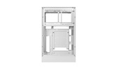 Корпус Deepcool CH270 WH без БП, белый, MICRO ATX/MINI-ITX