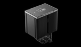 Кулер DEEPCOOL AK500 G2 DIGITAL NYX LGA1851/1700/1200/115X/AM5/AM4 (9шт/кор, TDP 240W, PWM, Fan 120mm, 5 тепл. трубок, Copper Base, черный) RET