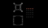 Кулер DEEPCOOL AK400 G2 DIGITAL NYX LGA1851/1700/1200/115X/AM5/AM4 (12шт/кор, TDP 220W, PWM, Fan 120mm, 4 тепл. трубки, черный) RET