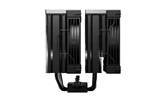 Кулер DEEPCOOL AK620 G2 LGA1851/1700/1200/115X/AM5/AM4 (8шт/кор, TDP 260W, PWM, DUAL Fan 120mm, 6 тепл. трубок, Copper Base, Wood-grain top cover, черный) RET