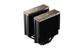 Кулер DEEPCOOL AK620 G2 LGA1851/1700/1200/115X/AM5/AM4 (8шт/кор, TDP 260W, PWM, DUAL Fan 120mm, 6 тепл. трубок, Copper Base, Wood-grain top cover, черный) RET