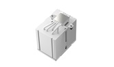 Кулер DEEPCOOL AK500 G2 WH LGA1851/1700/1200/115X/AM5/AM4 (9шт/кор, TDP 240W, PWM, Fan 120mm, 5 тепл. трубок, Copper Base, Wood-grain top cover, белый) RET