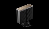 Кулер DEEPCOOL AK400 G2 LGA1851/1700/1200/115X/AM5/AM4 (12шт/кор, TDP 220W, PWM, Fan 120mm, 4 тепл. трубки, Wood-grain top cover, черный) RET