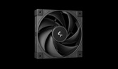 Кулер DEEPCOOL AK400 G2 LGA1851/1700/1200/115X/AM5/AM4 (12шт/кор, TDP 220W, PWM, Fan 120mm, 4 тепл. трубки, Wood-grain top cover, черный) RET