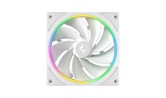 Вентилятор DEEPCOOL FL12R SE WH 3 IN 1 120x120x25мм REVERSE (16шт./кор, PWM, ARGB, белый, 400-1500об/мин) Color BOX
