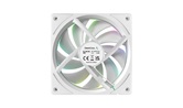 Вентилятор DEEPCOOL FL12R SE WH 3 IN 1 120x120x25мм REVERSE (16шт./кор, PWM, ARGB, белый, 400-1500об/мин) Color BOX