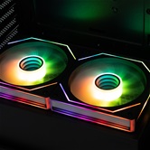 Корпус XASTRA Q600 6ARGB-C10-UC Black ATX/Aquarium/Screewless/6x120mm ARGB PWM FM fans/Argb+PWM HUB 10port/ Type-C / Q600-6FM12A-C10-UC