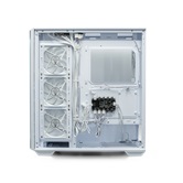 Корпус XASTRA Q600 6ARGB-C10-UC White ATX/Aquarium/Screewless/6x120mm ARGB PWM FM fans/Argb+PWM HUB 10port/ Type-C/ Q600-6FM12A-C10-UC-WH