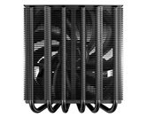 Кулер ID-COOLING IS-77-XT BLACK LGA1851/1700/1200/115X/AM5/AM4 низкопрофильный высота 77mm (18шт/кор, TDP 150W, PWM, 6 тепл.трубок + медная база, FAN 120mm) BOX