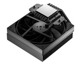 Кулер ID-COOLING IS-77-XT BLACK LGA1851/1700/1200/115X/AM5/AM4 низкопрофильный высота 77mm (18шт/кор, TDP 150W, PWM, 6 тепл.трубок + медная база, FAN 120mm) BOX