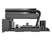 Кулер ID-COOLING IS-77-XT BLACK LGA1851/1700/1200/115X/AM5/AM4 низкопрофильный высота 77mm (18шт/кор, TDP 150W, PWM, 6 тепл.трубок + медная база, FAN 120mm) BOX