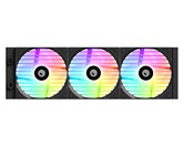 Комплект водяного охлаждения ID-COOLING FX360 TD LGA1851/1700/1200/115X/AM4/AM5 (6шт/кор,TDP 350W, ARGB FAN and PUMP, PWM, TRIPLE FAN 120mm) RET