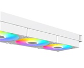 Комплект водяного охлаждения ID-COOLING FX360 TD WHITE LGA1851/1700/1200/115X/AM4/AM5 (6шт/кор,TDP 350W, ARGB FAN and PUMP, PWM, TRIPLE FAN 120mm, белый) RET