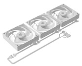 Комплект водяного охлаждения ID-COOLING FX360 TD WHITE LGA1851/1700/1200/115X/AM4/AM5 (6шт/кор,TDP 350W, ARGB FAN and PUMP, PWM, TRIPLE FAN 120mm, белый) RET