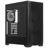 Корпус PHANTEKS Eclipse G370A, Black, 4x120mm ARGB Fan, Nylon front filter, TG, Mid-Tower / PH-EC370A_DBK01R