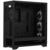 Корпус PHANTEKS Eclipse G370A, Black, 4x120mm ARGB Fan, Nylon front filter, TG, Mid-Tower / PH-EC370A_DBK01R